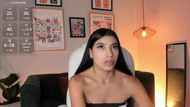 Chat XXX en directo de Tiffany_Low