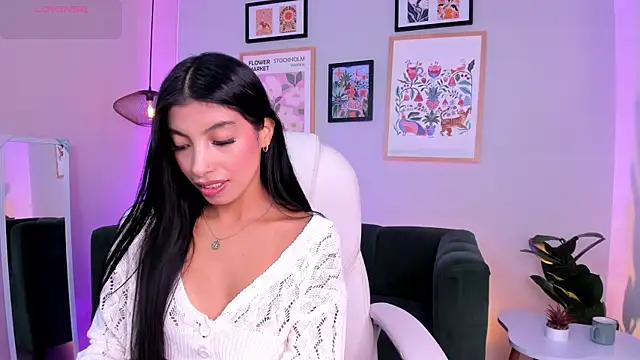 Chat +18 de Tiffany_Low ao vivo