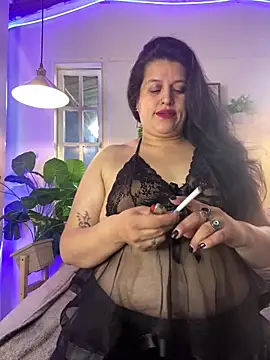 Show de Andrea_secret_ na webcam