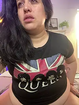 Show Webcam de Andrea_secret_