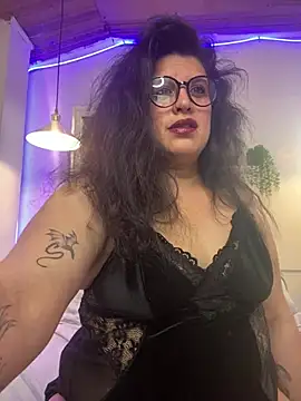 הופעת וובקאם של Andrea_secret_