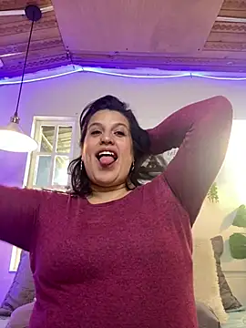Show Webcam de Andrea_secret_