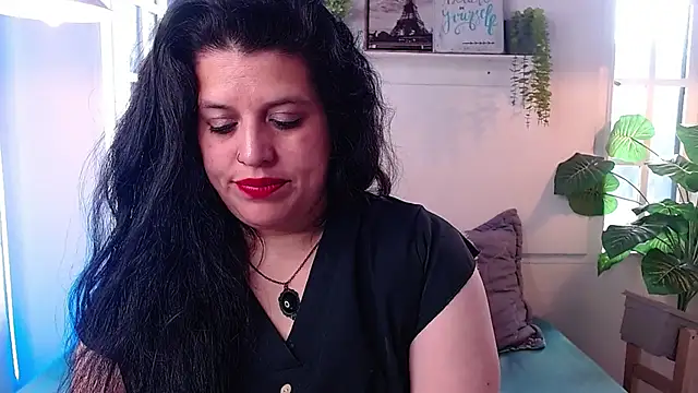 Andrea_secret_ Pertunjukan Webcam