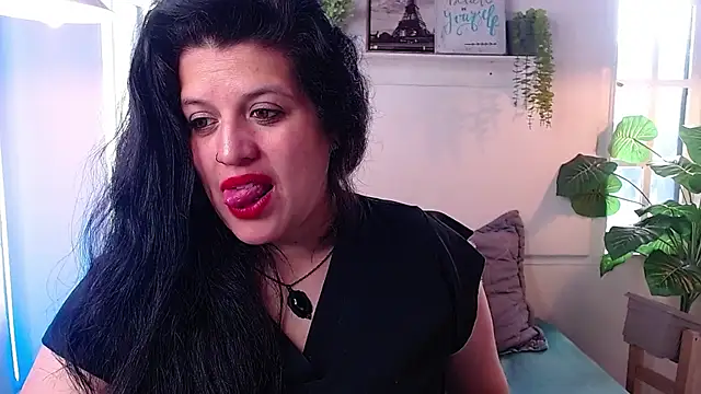 Show webcam de Andrea_secret_