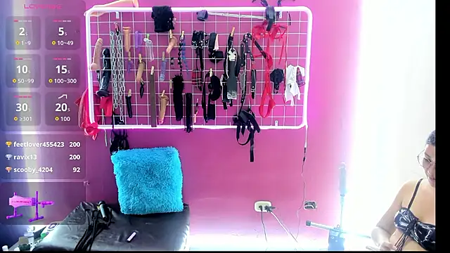 Mistress_Megan_BDSM: διαδικτυακό σόου στην κάμερα