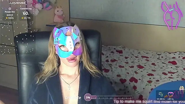 Chat +18 de CelineReyys ao vivo