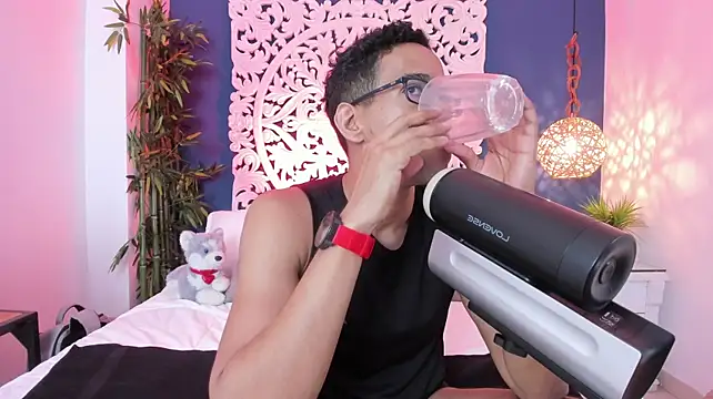 Show de JacobDraven na webcam