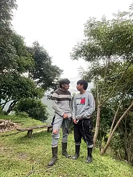 Pertunjukan Kamera Web sky-wolves