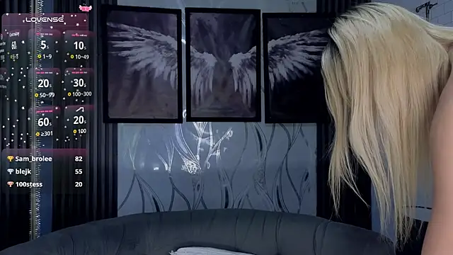 Show de Angel-dragun na webcam