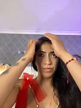 Show webcam de Celeste_Amber