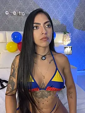 Celeste_Amber Show in webcam