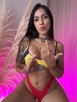 Webkamerová show Celeste_Amber