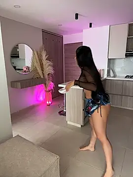 Celeste_Amber Adlı Modelin Web Kamerası Şovu