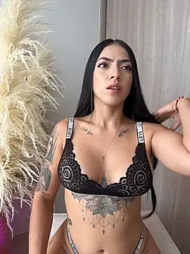 Show de Celeste_Amber na webcam
