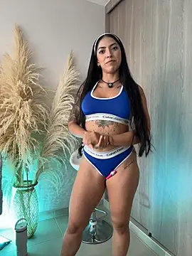 Show webcam de Celeste_Amber