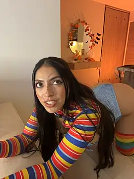 Show de Celeste_Amber na webcam