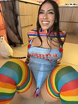 Celeste_Amber Adlı Modelin Web Kamerası Şovu