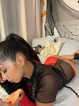Celeste_Amber Adlı Modelin Web Kamerası Şovu