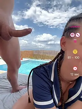 CurlyChloe Webcam Show