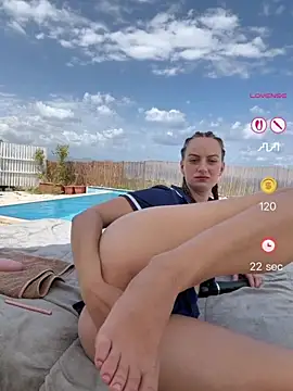 CurlyChloe Webcam-Show
