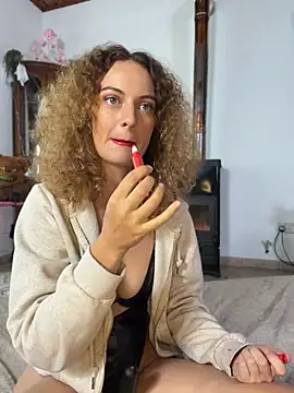 Show webcam de CurlyChloe