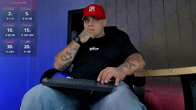 denis_munera Adlı Modelin Web Kamerası Şovu