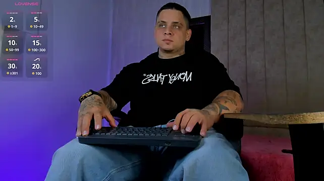 denis_munera webkamerás műsora
