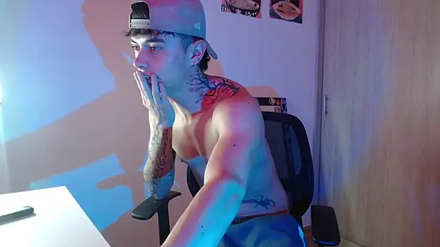 Show modela jaico_santos na web-kameri