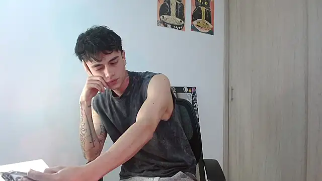 Webkamerová show jaico_santos