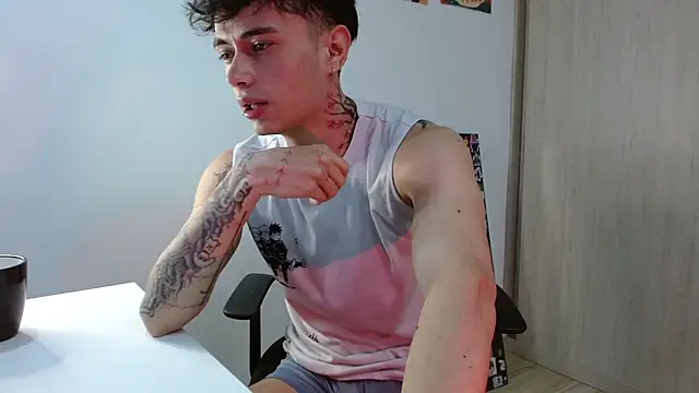 Show modela jaico_santos na web-kameri