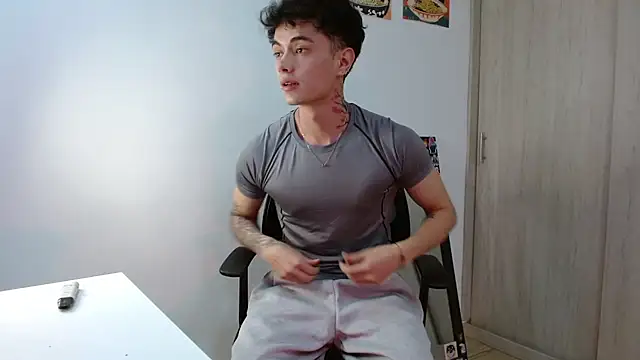 Show modela jaico_santos na web-kameri