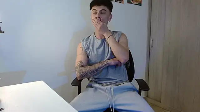 Webkamerová show jaico_santos