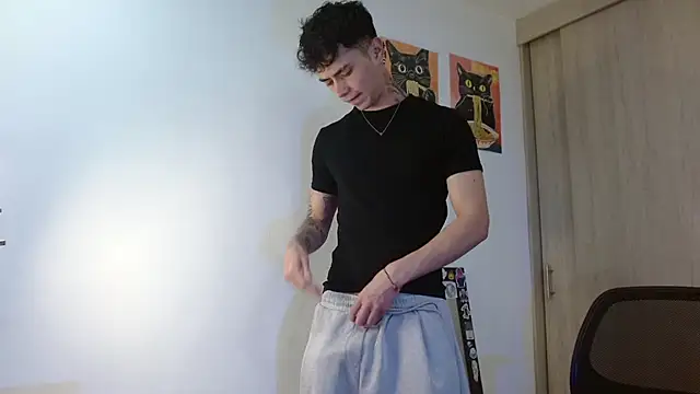 Show modela jaico_santos na web-kameri