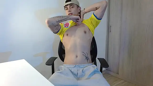 Show modela jaico_santos na web-kameri