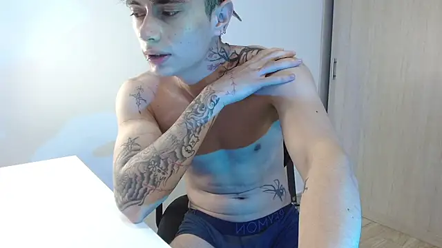 Webkamerová show jaico_santos