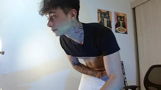Show modela jaico_santos na web-kameri