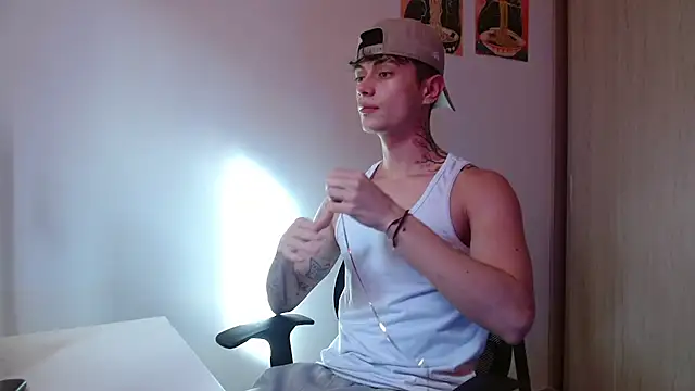 Webkamerová show jaico_santos