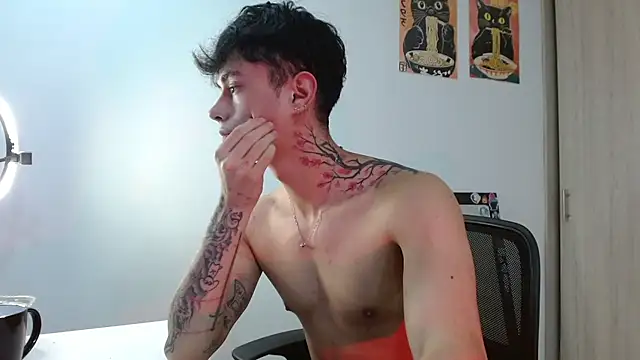 Webkamerová show jaico_santos