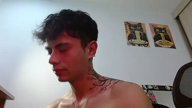 jaico_santos Adlı Modelin Web Kamerası Şovu