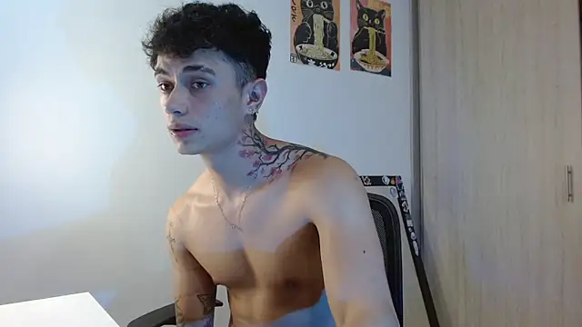 Webkamerová show jaico_santos
