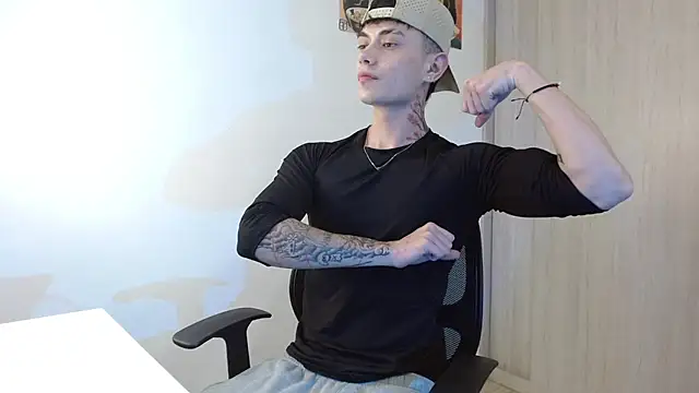 Webkamerová show jaico_santos