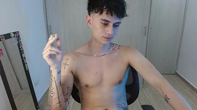 Show modela jaico_santos na web-kameri