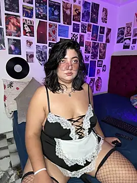 Show webcam de Roxana_rox