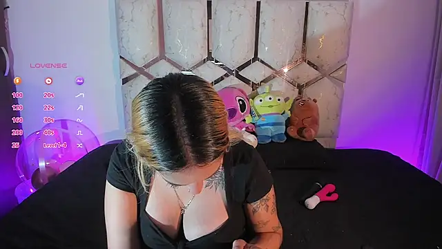 Chat XXX en directo de Amanda_klaire