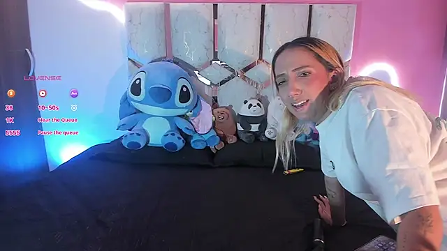 Chat XXX en directo de Amanda_klaire