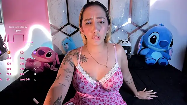 Chat XXX en directo de Amanda_klaire