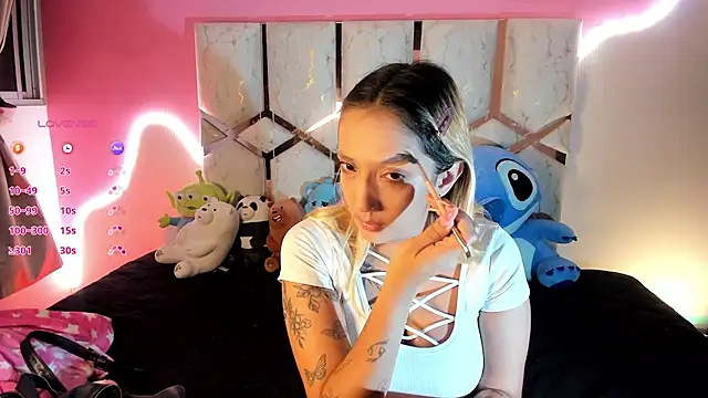 XXX chat uživo modela Amanda_klaire