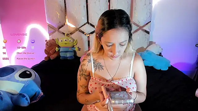 Chat XXX en directo de Amanda_klaire