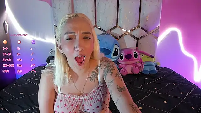 Show de Amanda_klaire na webcam
