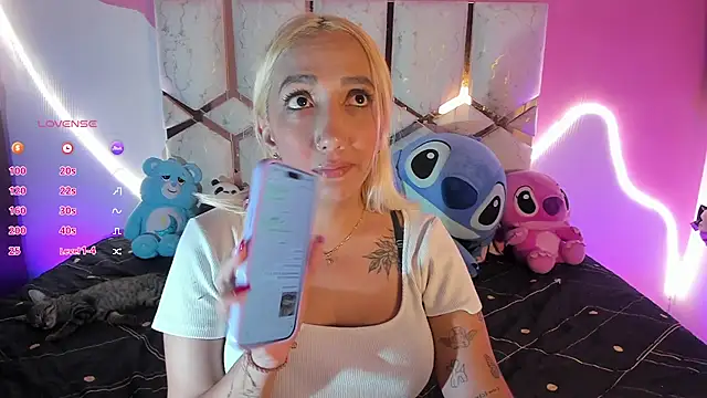 Chat XXX en directo de Amanda_klaire